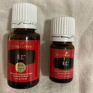 Young Living Essential Oil R.C. bundle